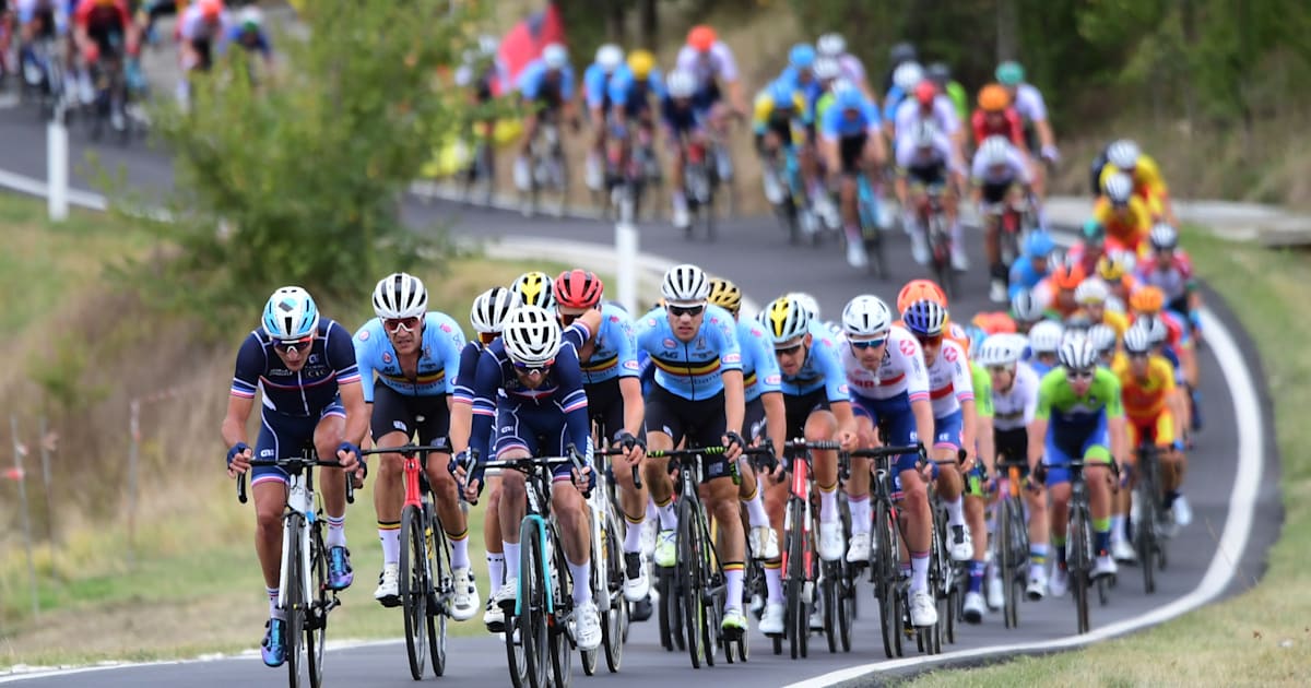 Living room riders racing for rainbow jersey