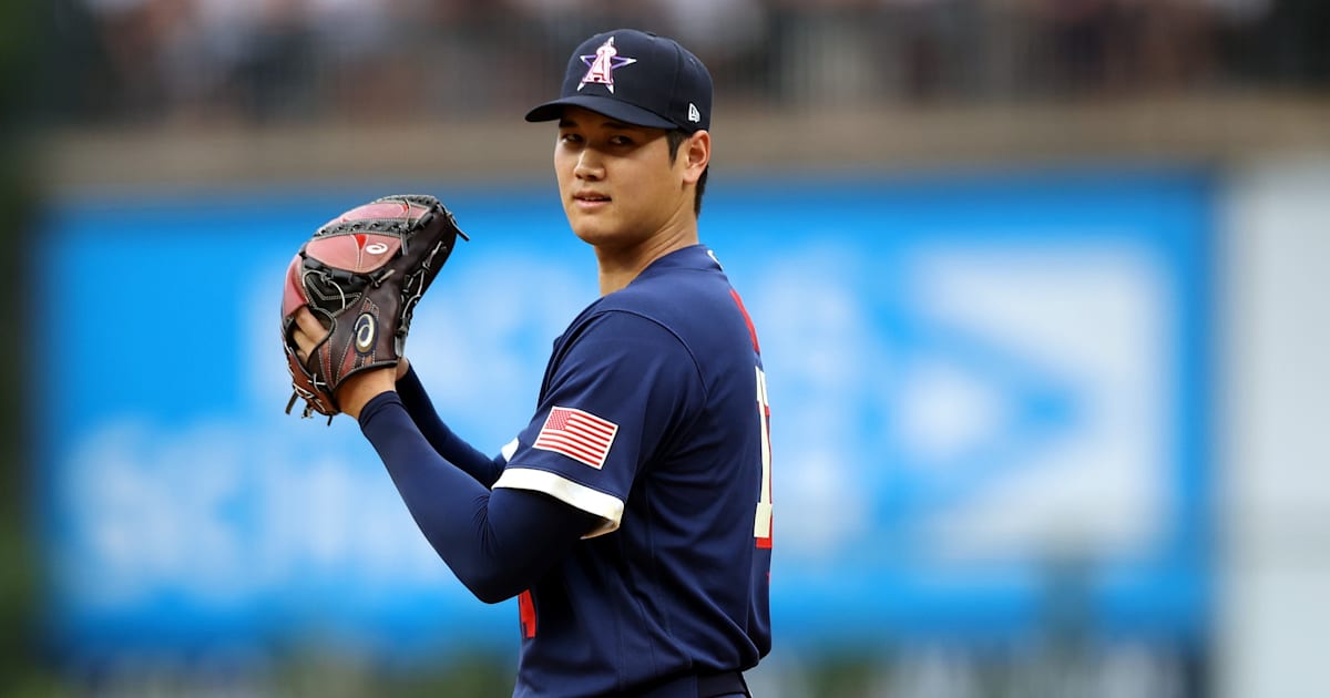 オールスター出場メンバー発表 大谷は3年連続の「二刀流」選出