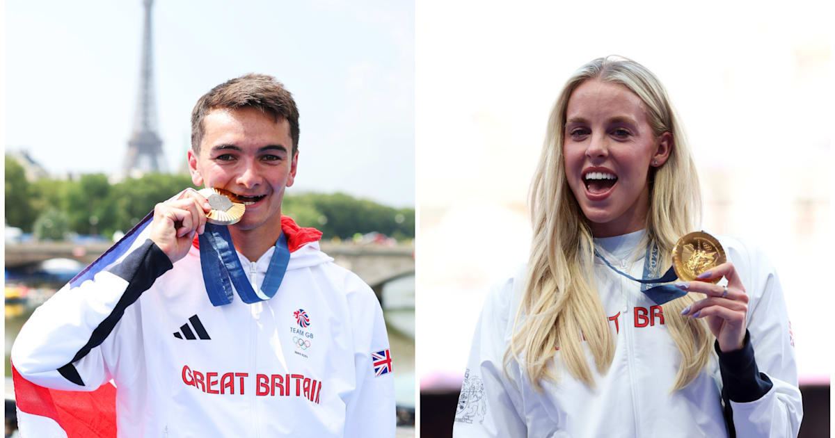 Olympic champions Alex Yee and Keely Hodgkinson nominated for 2024 BBC Sports Personality of the Year