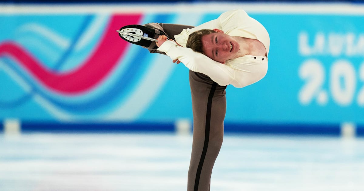 Russian figure skaters lead pairs and men’s singles after short ...