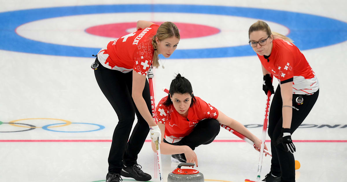 Women's Curling At Beijing 2022 Olympics Day 4 Round-up: Switzerland ...