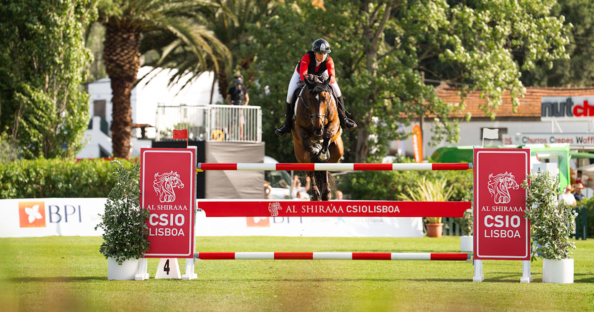 Al Shira'aa CSIO Lisboa 2026 | Grande Prémio Visit Portugal | Watch now!