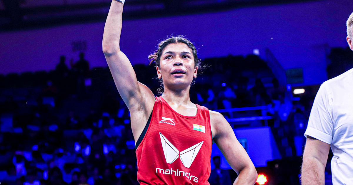 Asian Games 2023 Boxing Nikhat Zareen Wins Bronze Medal Parveen Hooda Secures Paris Olympics Quota 6877