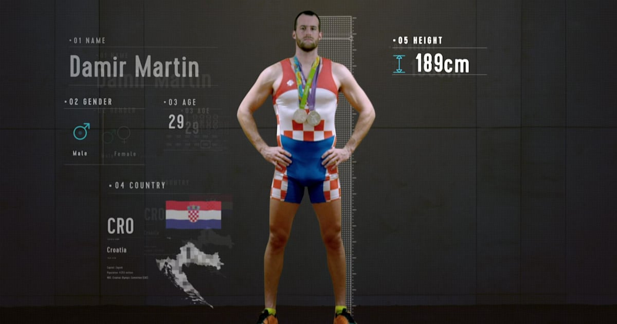 Anatomy of a Rower: Does Martin have the strongest legs of any Olympian?