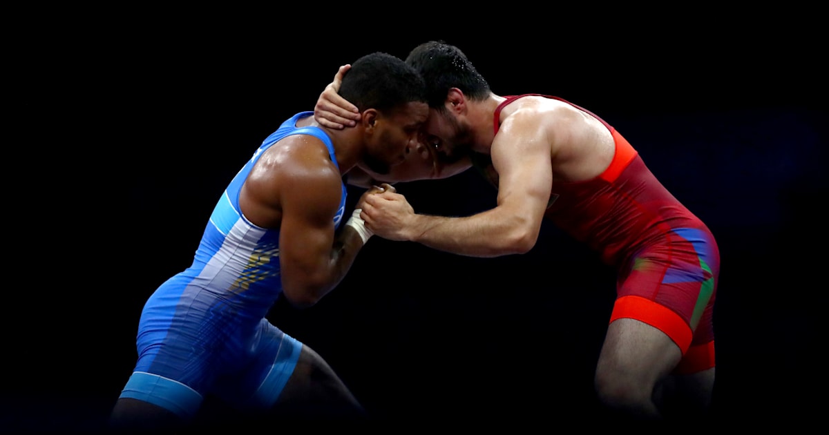 2021 Wrestling European Olympic Games Qualifier Budapest, Hungary