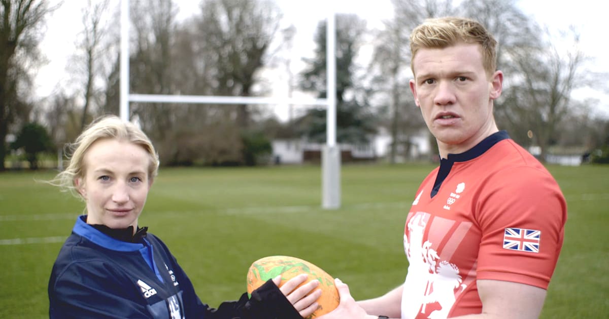 Sports Swap: Rugby 7 vs Lucha con Sam Cross y Sofia Mattsson