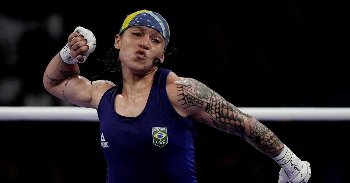 Bia Ferreira garantit déjà un podium en boxe et aura une revanche en demi-finale des Jeux Olympiques de Paris 2024