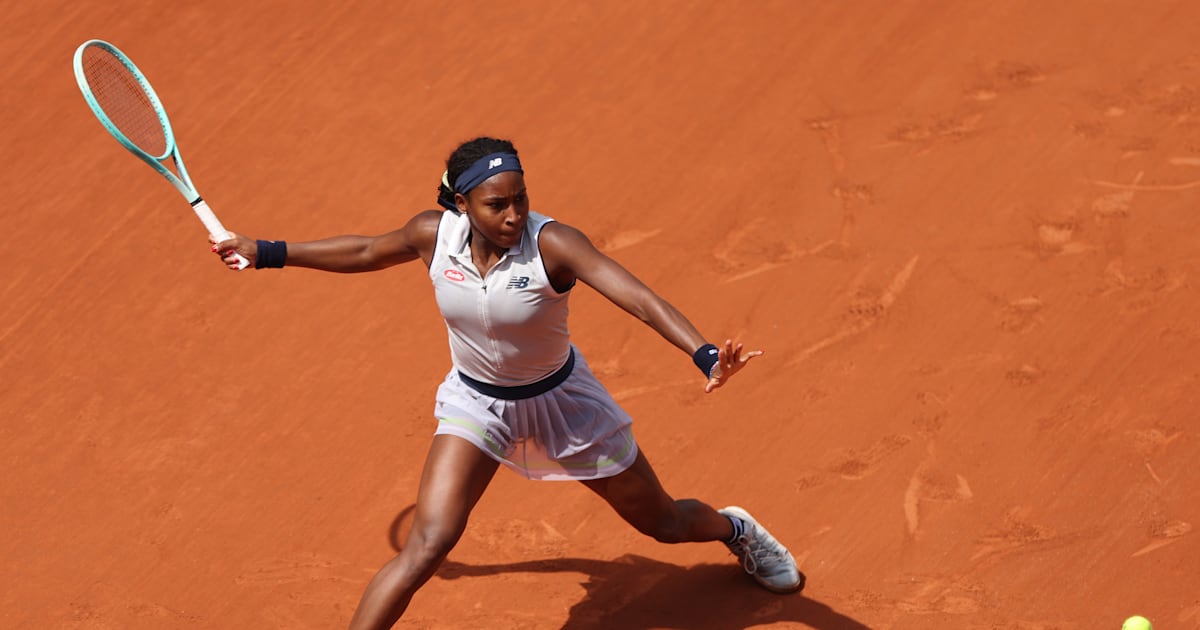 2025 French Open Coco Gauff comes from behind to edge Ons Jabeur in