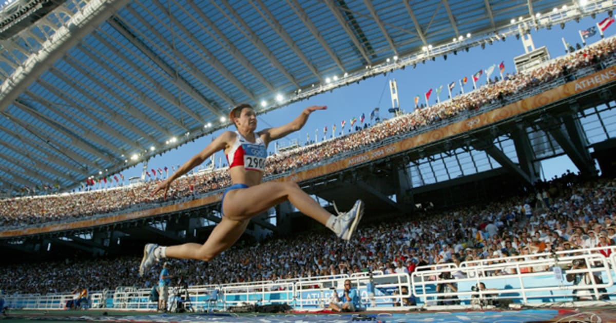 Lebedeva leads Russian long jump sweep - Olympic News
