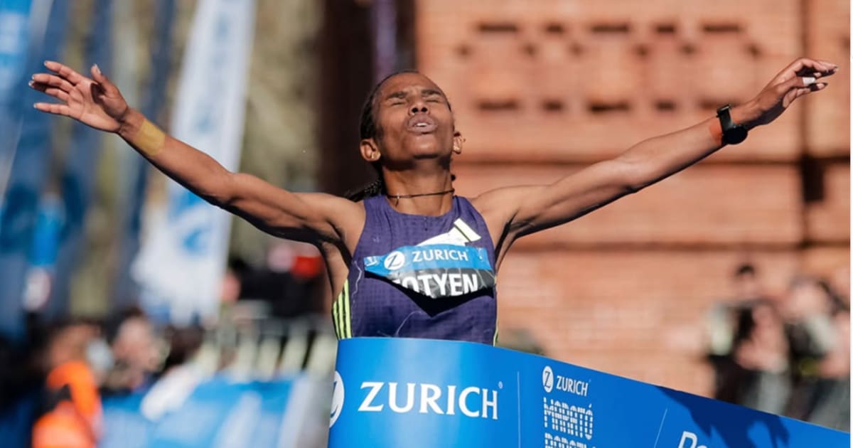 Marato Barcelona marathon 2026: Fotyen Tesfay, Abel Chelangat secure victories