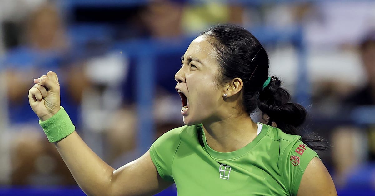 Alexandra Eala stuns Elina Svitolina to set up semi-final with Naomi Osaka at Mubadala DC Open