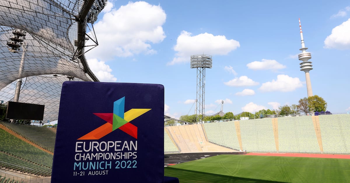 Munich 2022 marks one year to go before start of European Championships