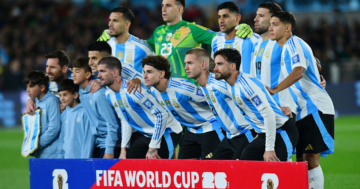アルゼンチン代表・FIFAワールドカップ2026丨日程・放送予定・メンバー