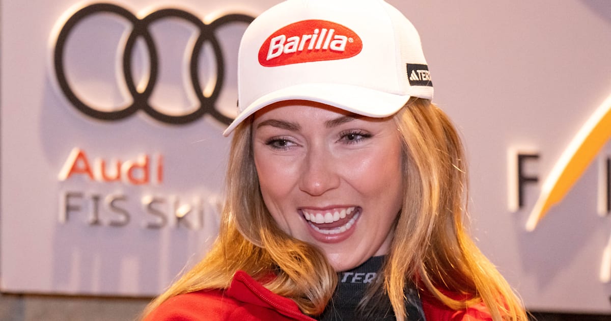 Mikaela Shiffrin Returns to Snow, Continues Recovery from Injury