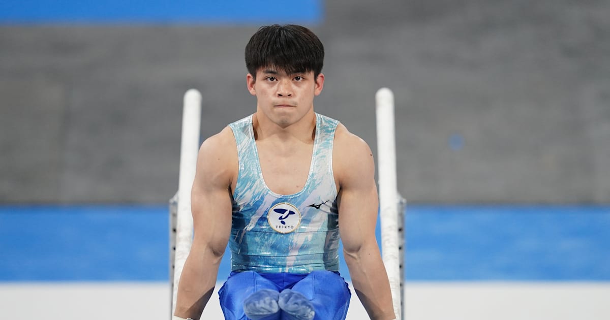 Artistic Gymnastics World Championships 2023: Filipino gymnast Carlos ...