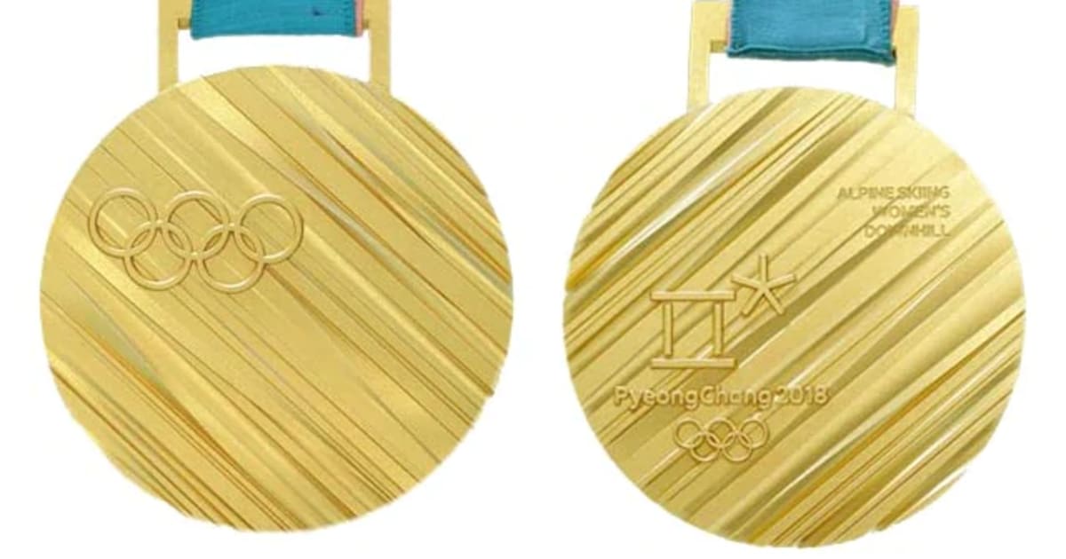 Olympic, 75 mm, Medaglia di cioccolato (7463)