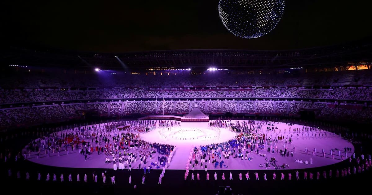 開会式 – セレモニー | 東京2020リプレイ