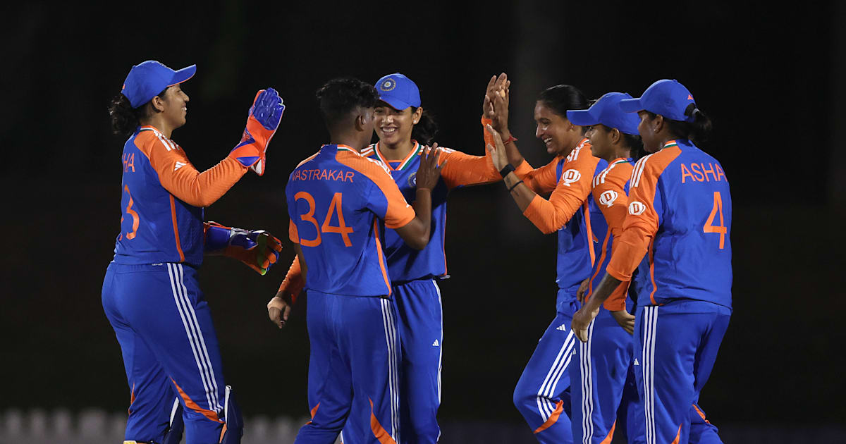 Results, rankings and points table of Indian cricket teams