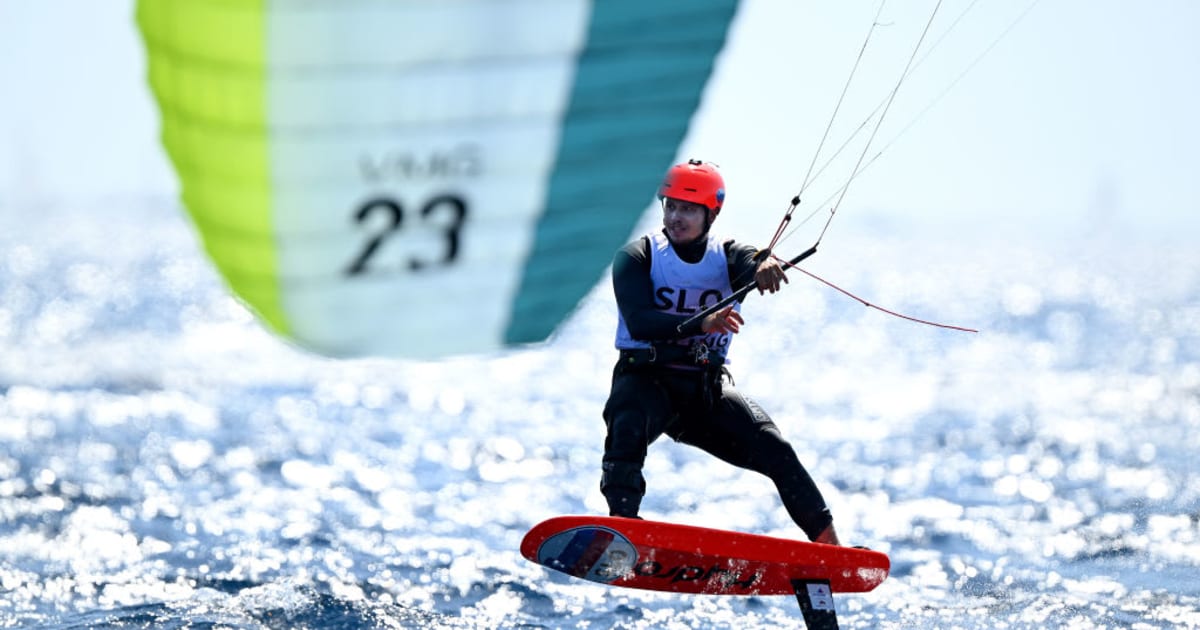 Kite uomini - Finali Medal Race | Vela | Giochi Olimpici Parigi 2024