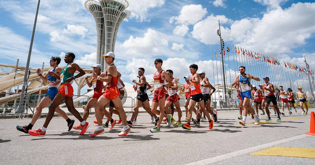 World Athletics Race Walking Team Championships 2024 All results and