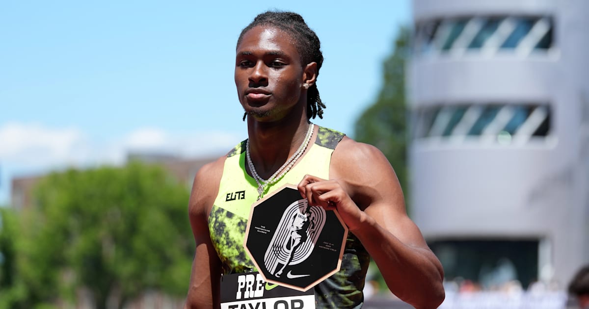 World Athletics U20 Championships 2026: USA's Tate Taylor and Jamaica's Theianna-Lee Terrelong run fastest times in the 100m first round