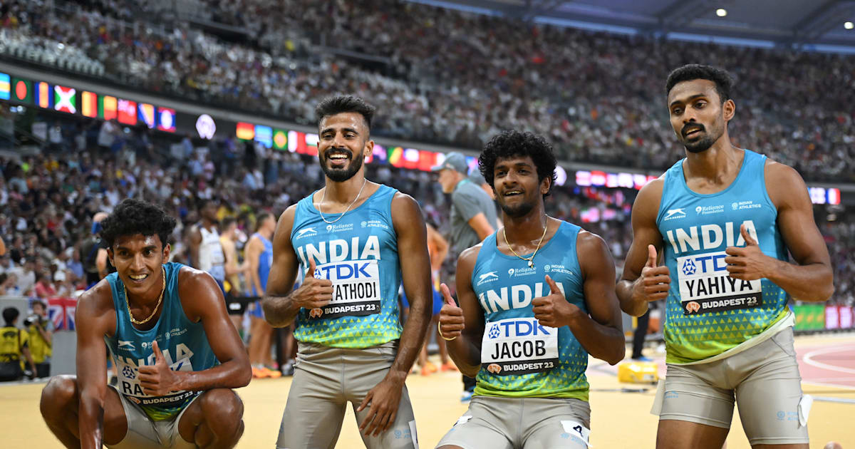 India’s full squad for the World Athletics Relays in the Bahamas 2024