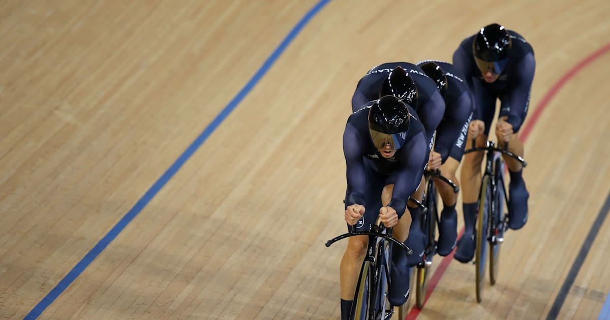 Olympic store track bike