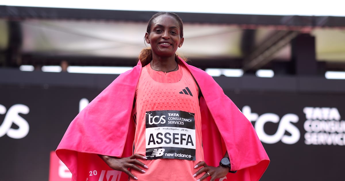 Berlin Marathon 2026: Tigst Assefa, Gabriel Geay and more stars in action - schedule and how to watch live