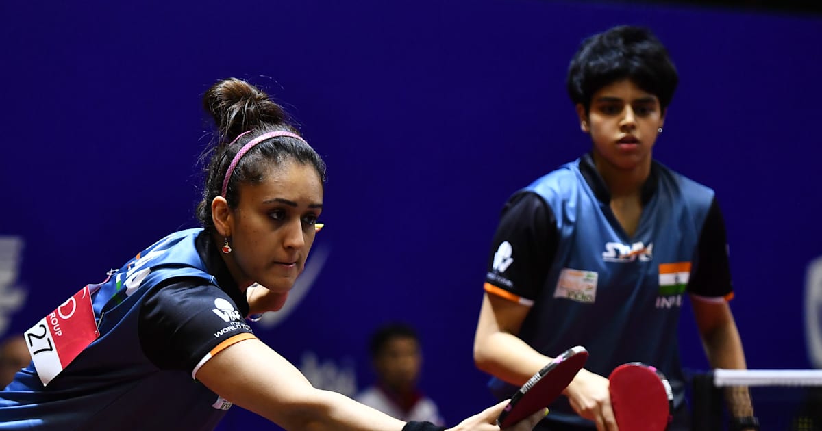 Manika Batra back in top 50 in world table tennis rankings