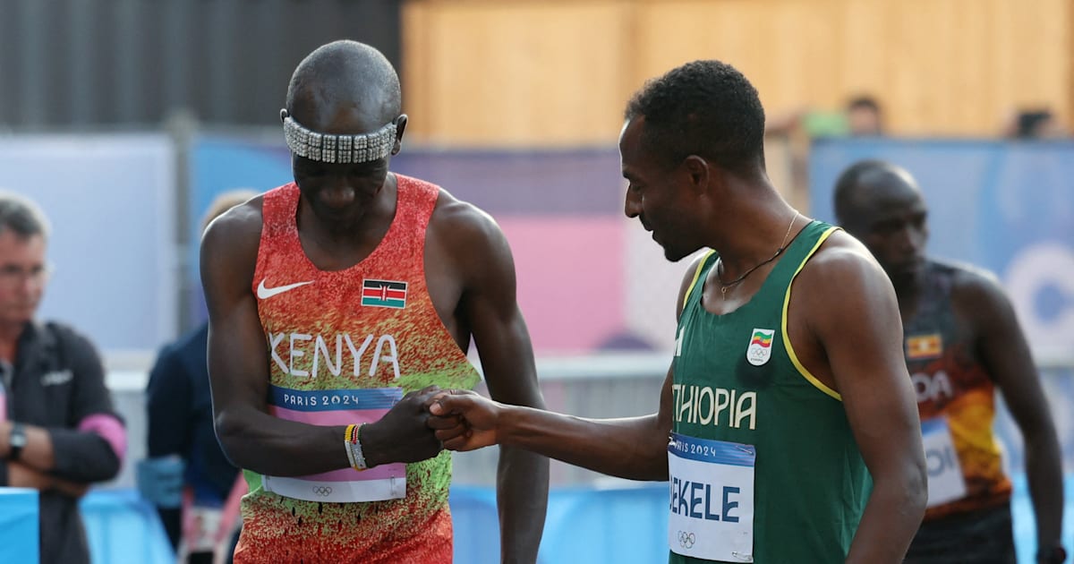 Eliud Kipchoge announces the end of his Olympic career after ‘worst marathon’