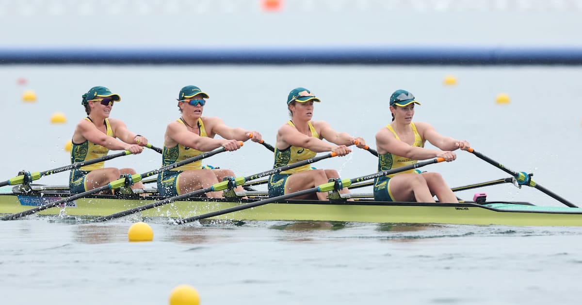 Single Sculls, Double Sculls, Quadruple Sculls | Rowing | Olympic Games ...