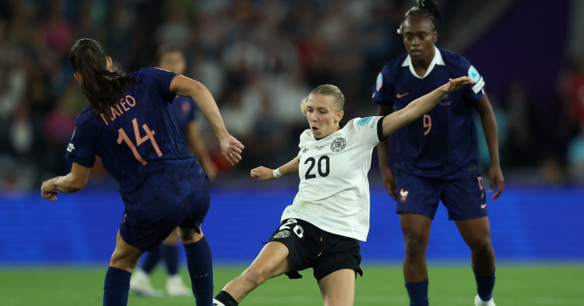 UEFA Women's Nations League Halbfinale: Deutschland und Frankreich ...