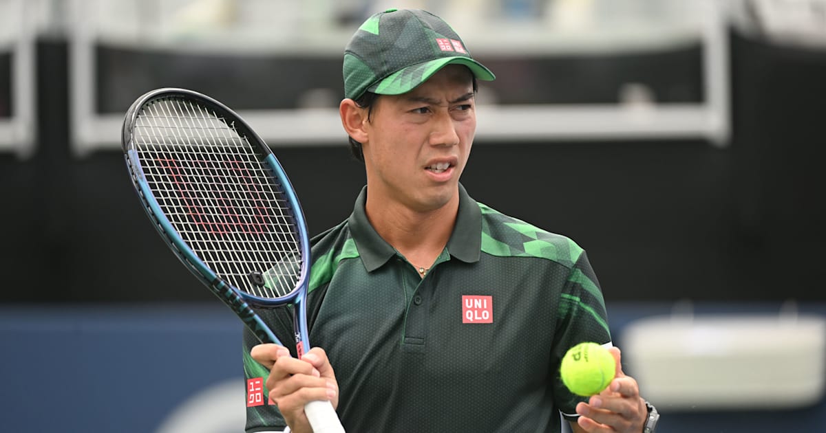 ニューヨークオープンテニス2018 錦織圭 スウェットセット M