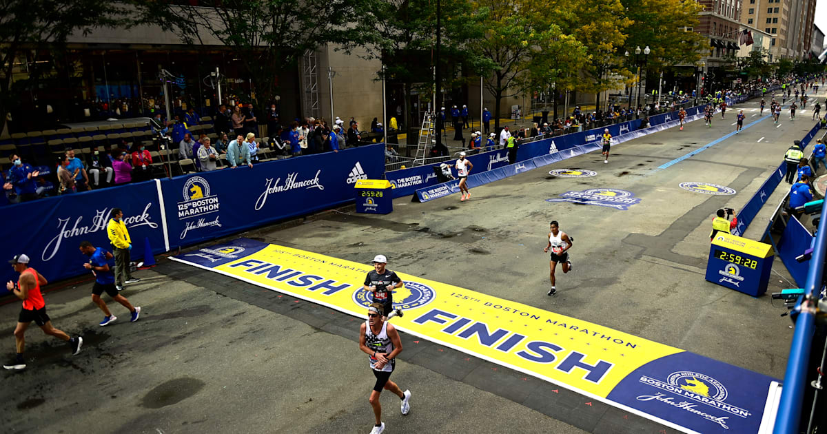 Boston Marathon 26.2 – The Harrier