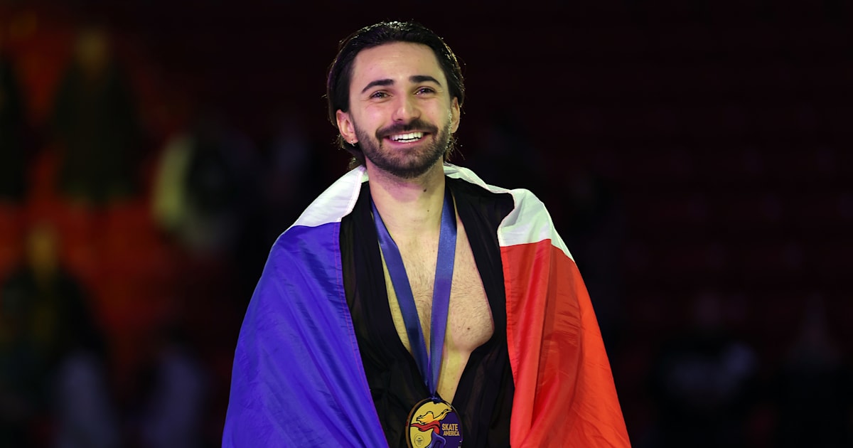 Le capitaine des Bleus Kevin Aymoz veut &laquo; lever l&rsquo;&eacute;quipe au plus haut &raquo; lors de l'&eacute;preuve par &eacute;quipes aux JO d&rsquo;hiver 2026