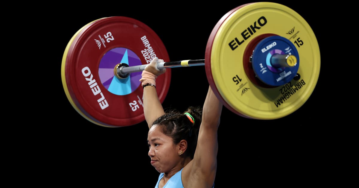 Indian Weightlifter Mirabai Chanu Gears Up for Olympic Berth in Paris