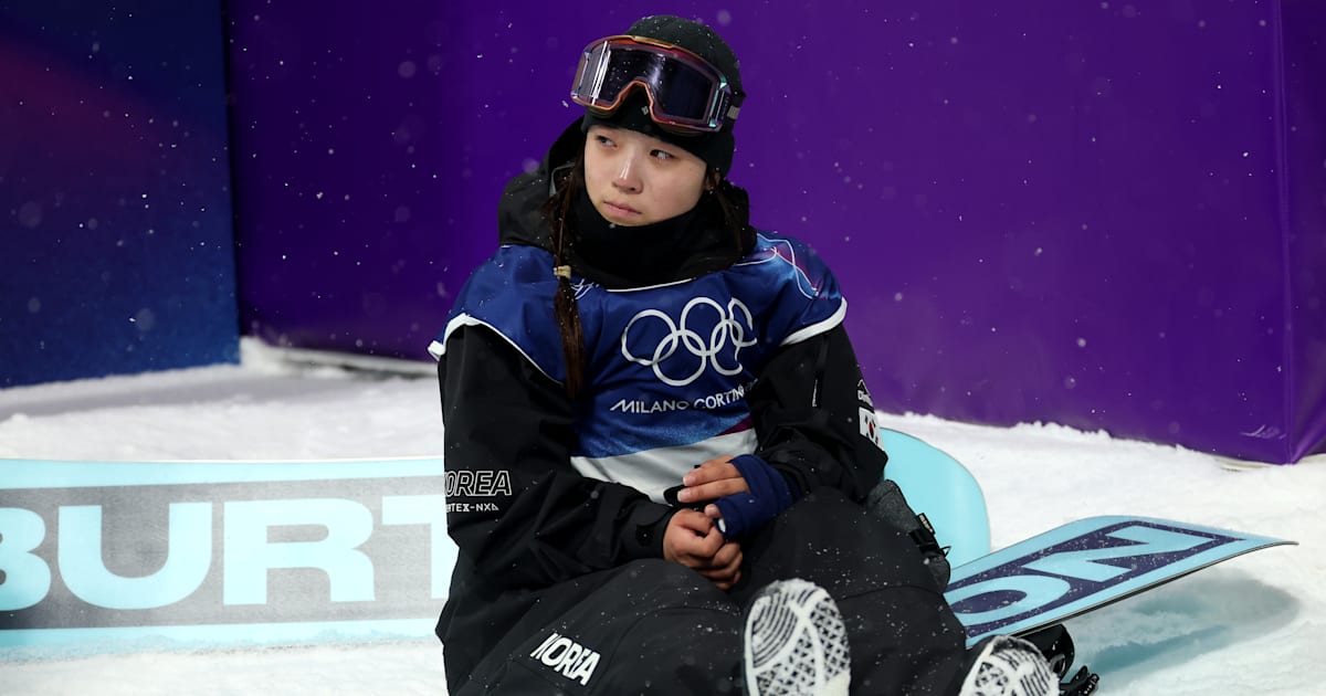 2026 밀라노-코르티나 겨울올림픽 여자 스노보드 하프파이프 결승 관련 이미지