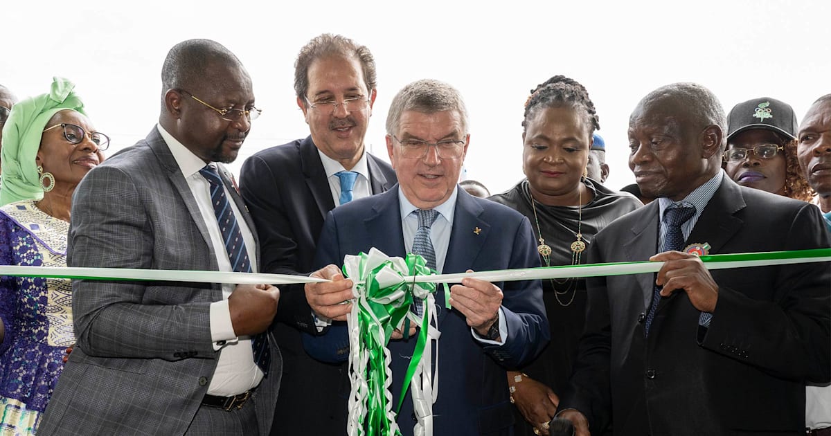Ioc President In Nigeria And Cameroon Inaugurates New Anoca Hq