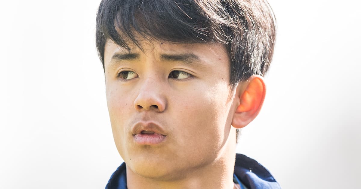 久保建英】年齢、身長、体重から成績までプロフィールを総まとめ