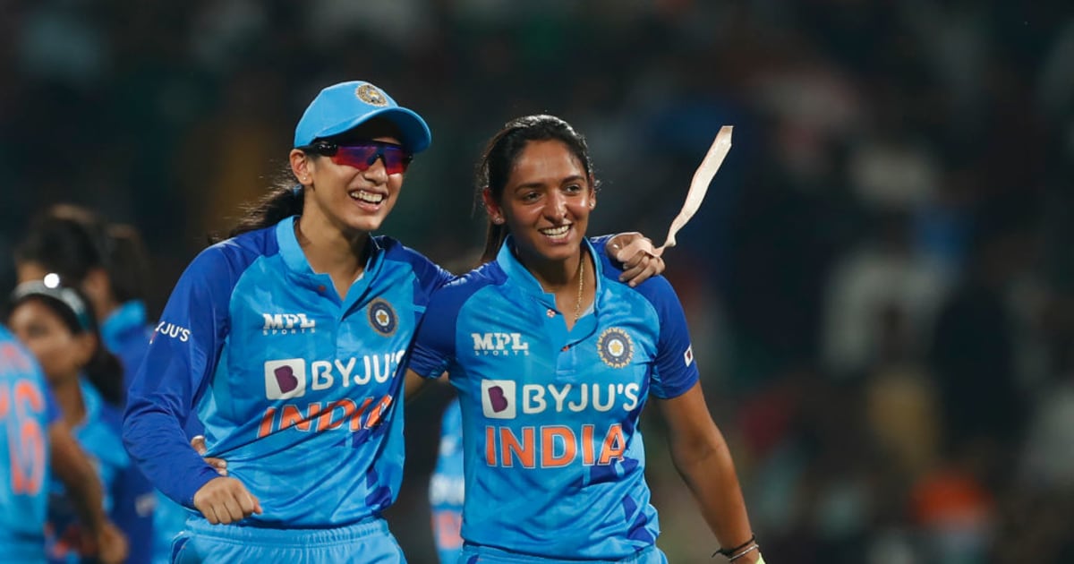  Womens India Cricket T-Shirt 2019 Indian International