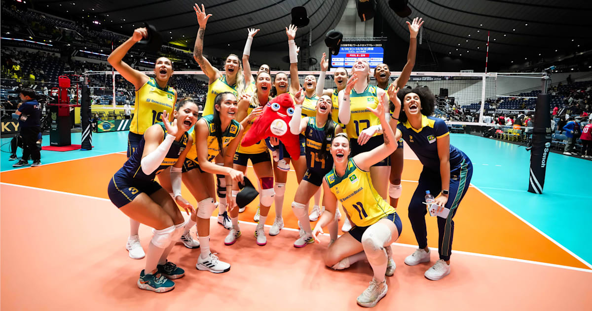 Vôlei Feminino em Paris 2024 veja todas as seleções que asseguraram vaga