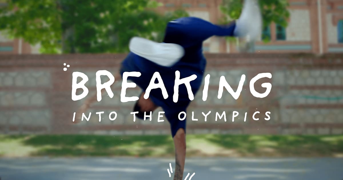 Le Breaking Aux Jeux Olympiques - B-boys & B-girls Regardent Vers Paris ...