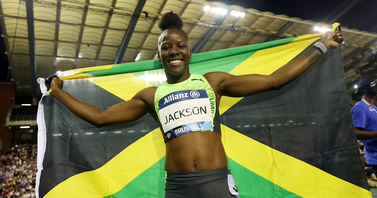 Athletics How to watch Shericka Jackson, Dina AsherSmith, and Sha