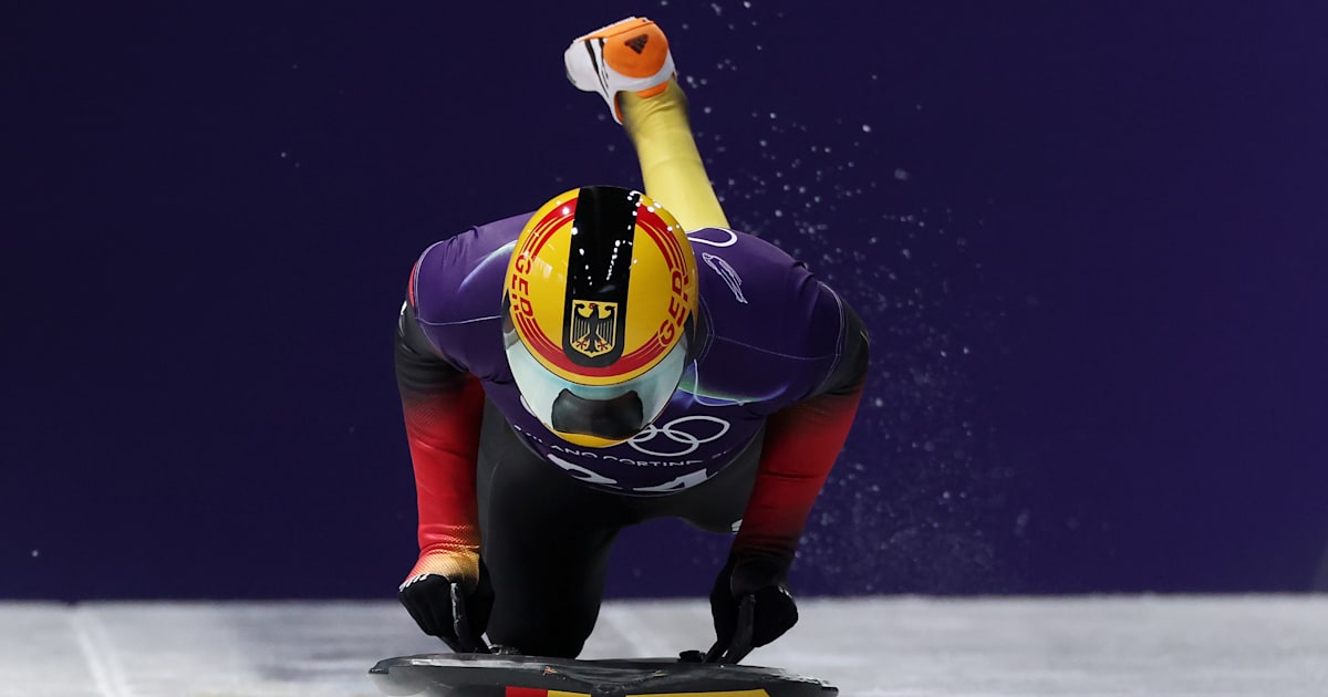 Skeleton olímpico: Resultados, medallas y resumen en Milano Cortina 2026