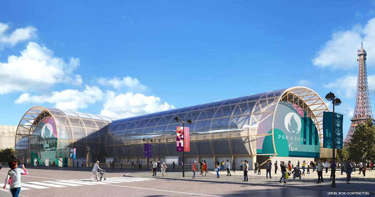 Champ de Mars Arena Paralympic Games Paris 2024