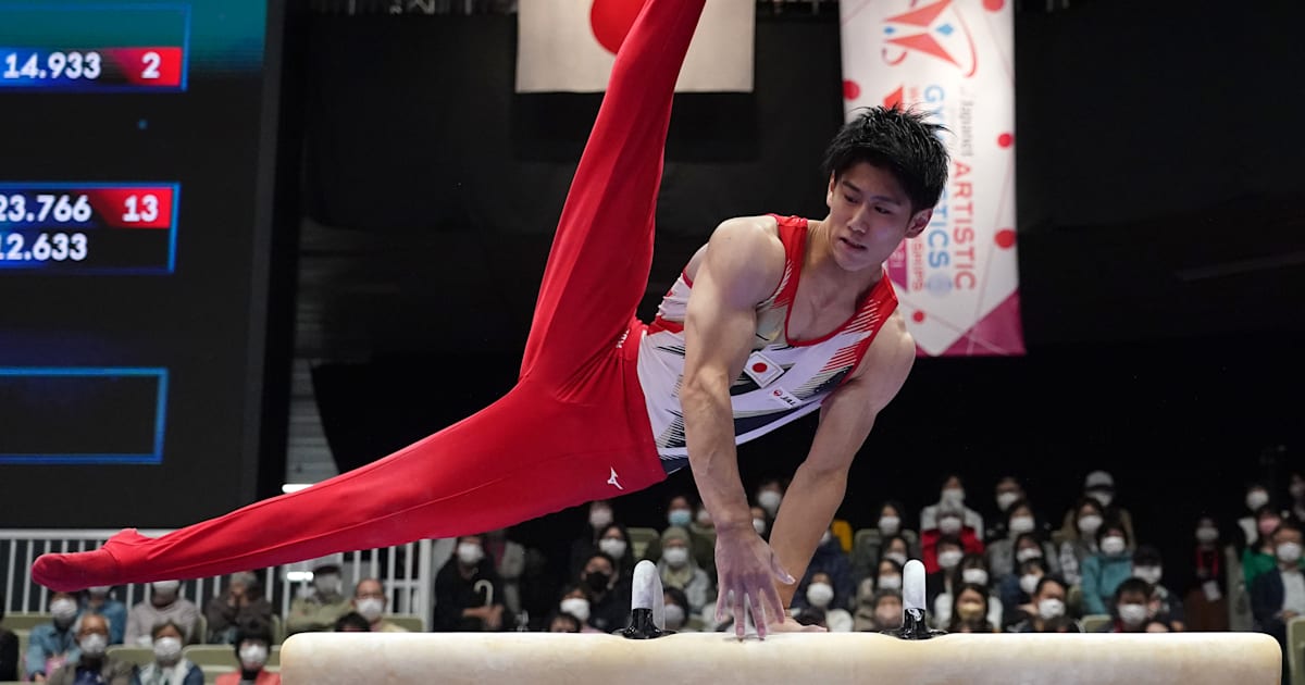 Hashimoto Daiki aiming to stay top of the world after Olympic success