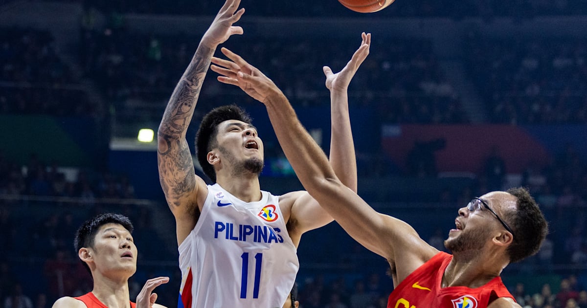 Basketball How to watch Kai Sotto and the Gilas Pilipinas live at FIBA