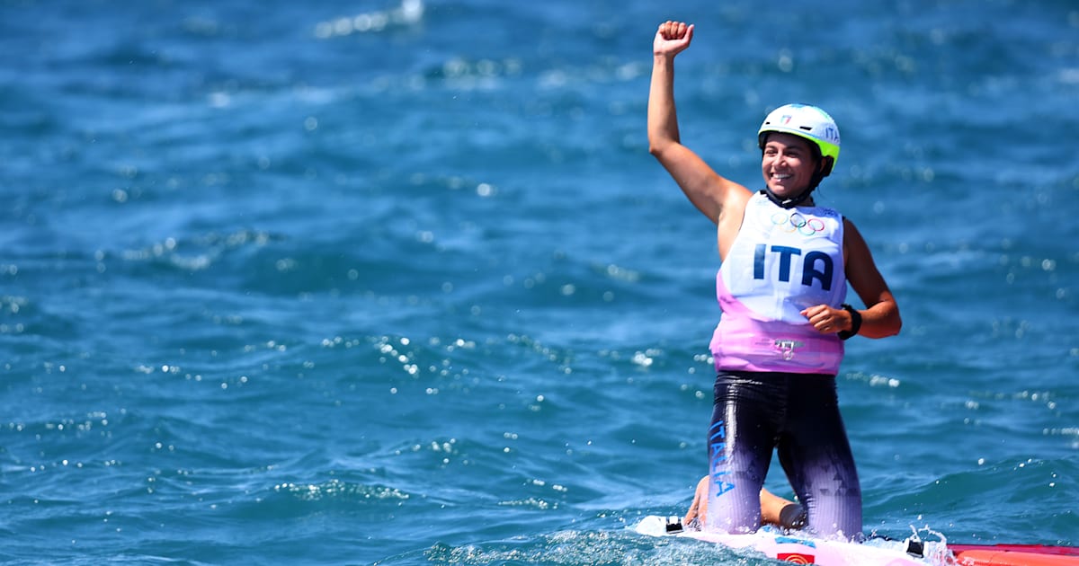 Marta Maggetti vince l'oro nella vela alle Olimpiadi di Parigi 2024