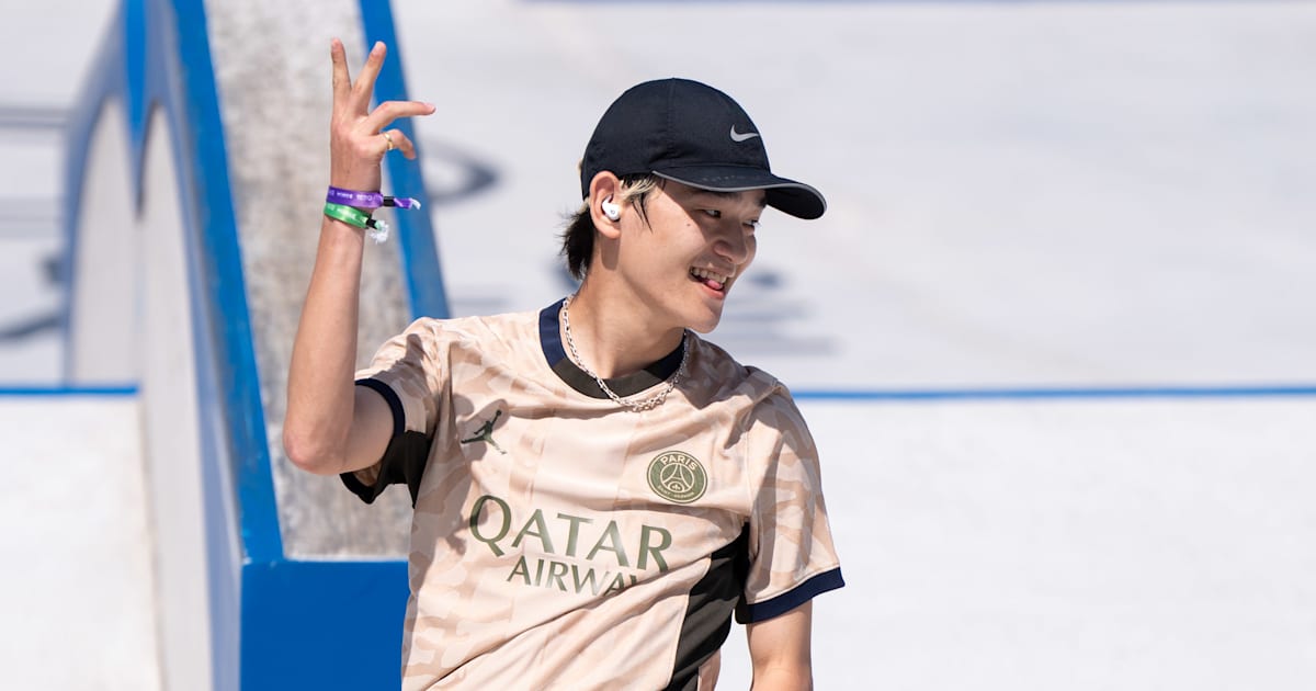 スケートボード・白井空良「スタート地点だと思って」、小野寺吟