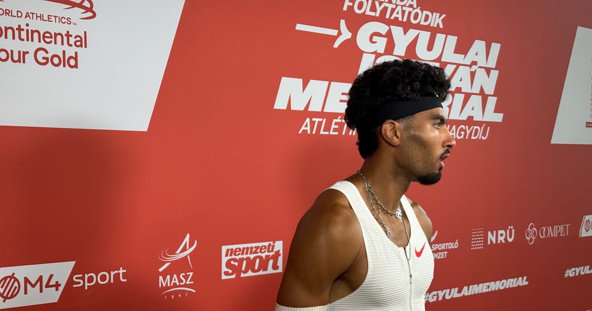 Gyulai István Memorial 2026: Yassine Hssine sets new Moroccan 200m record en route to surprise victory